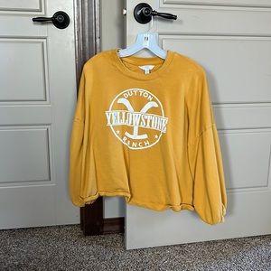 Yellowstone, Dutton Ranch sweatshirt